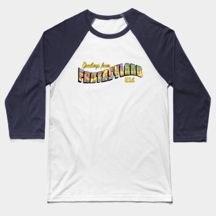 Greetings From Fantasyland Baseball T-Shirt